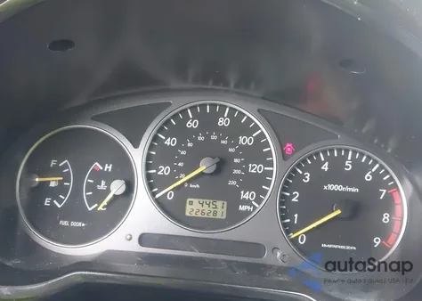 2002 Subaru Impreza Wrx from USA, damaged, VIN JF1GD29672G502820